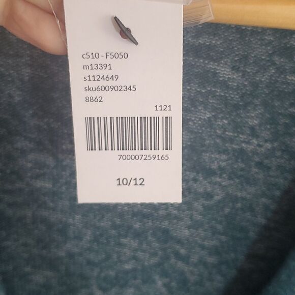 Lane Bryant Button Up Cardigan Long Line Size 10/12 NWT - Picture 4 of 9